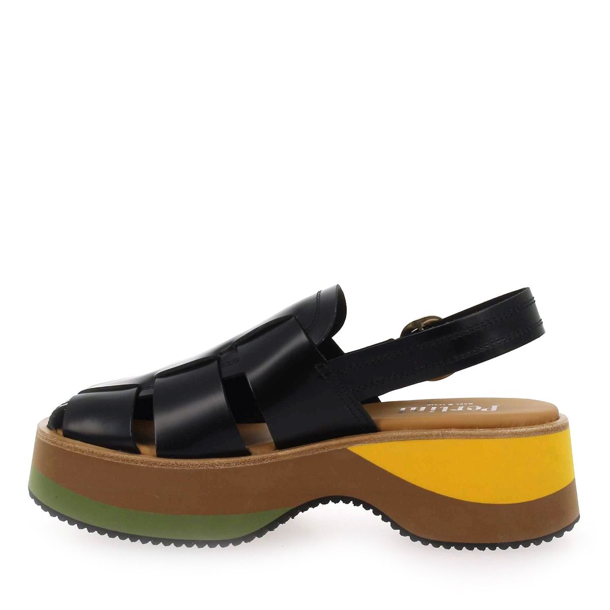 Pertini  231W32339 - Noir Vert Jaune