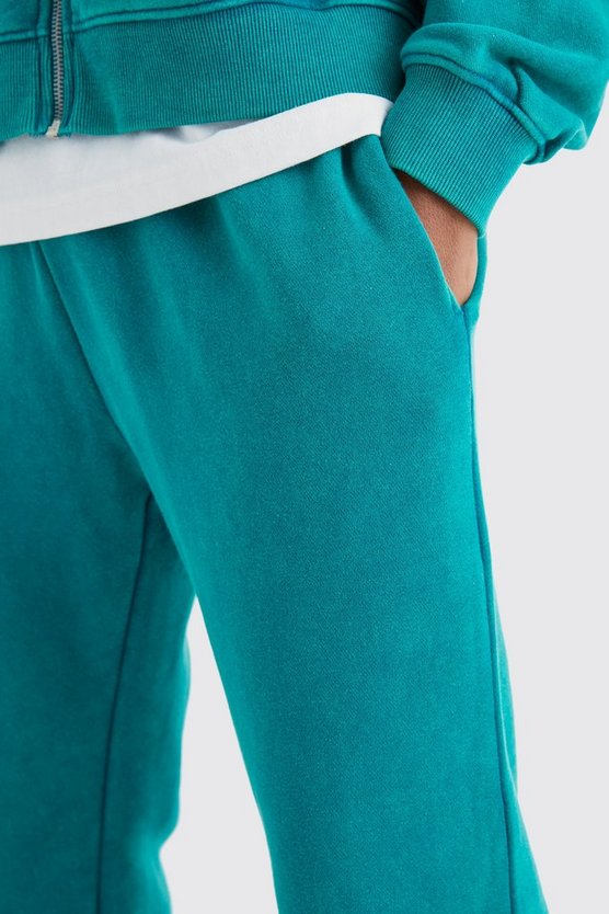 Jogginghose mit Acid-Waschung