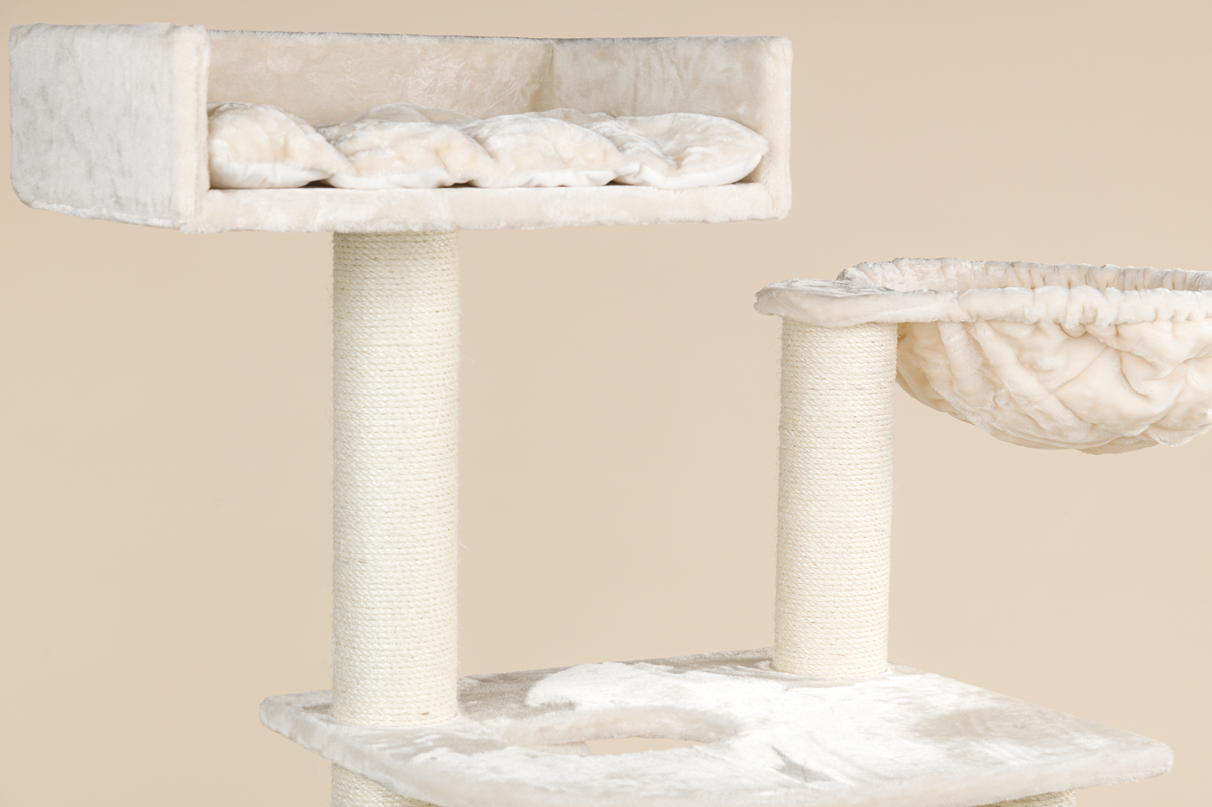 RHR Quality Kratzbäume RHR Quality Kratzbaum Kilimandjaro de Luxe creme