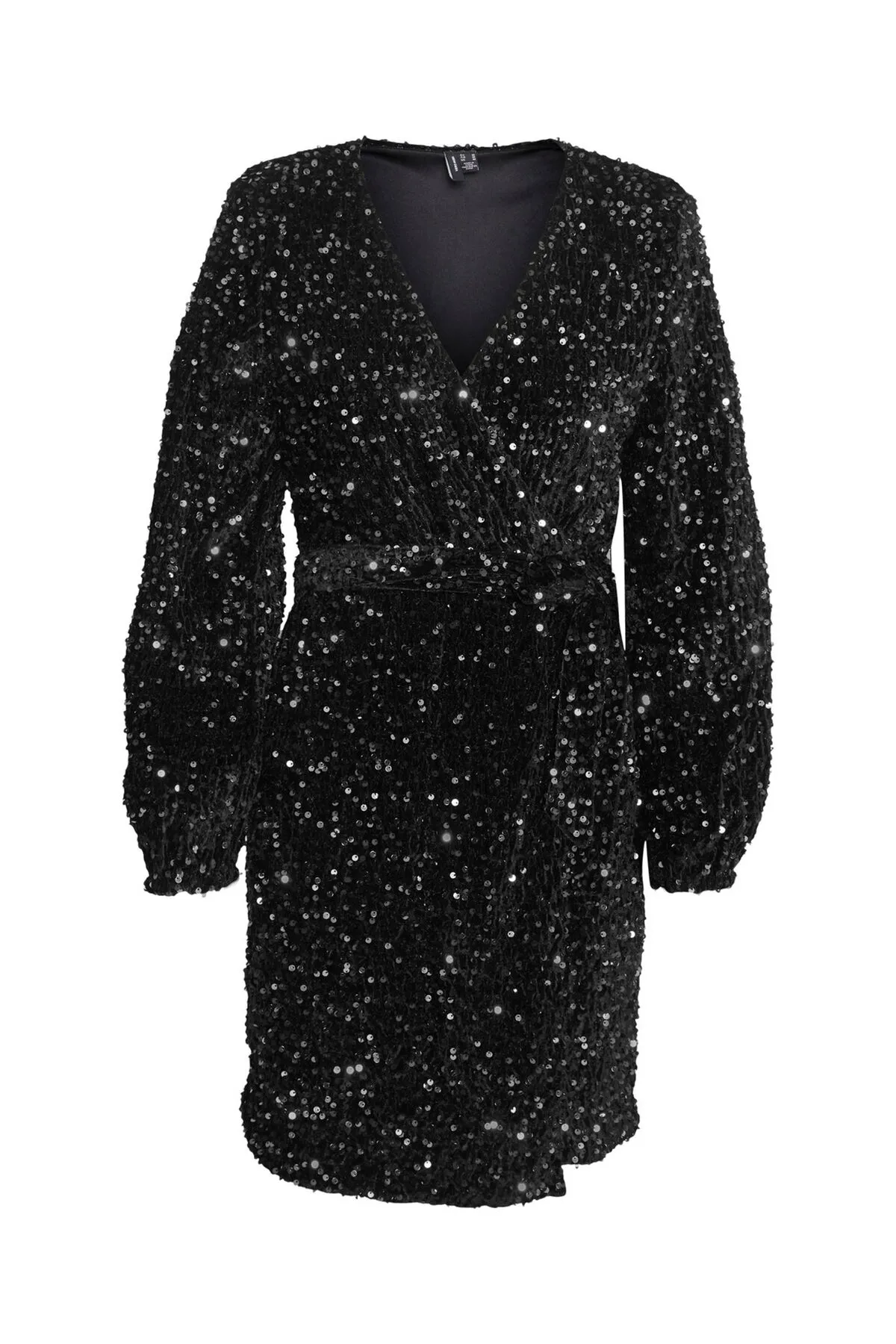 Vero Moda  Party-Kleid VMBELLA LS WRAP SHORT DRESS JRS