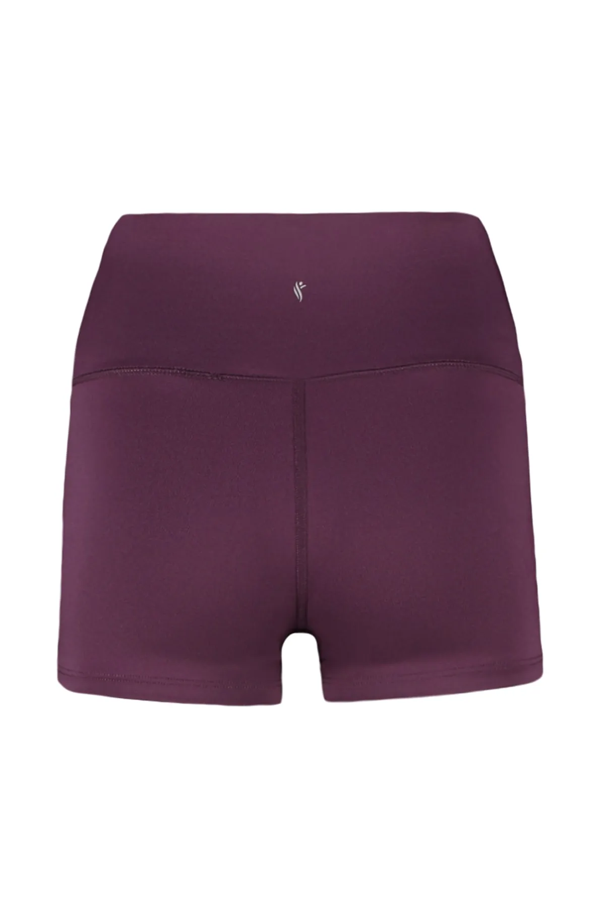 Trendyol Collection  Plum Restorer Taillenreflektor Bedruckte gestrickte Sport-Extra-Shorts/kurze Leggings THMSS23TY00019