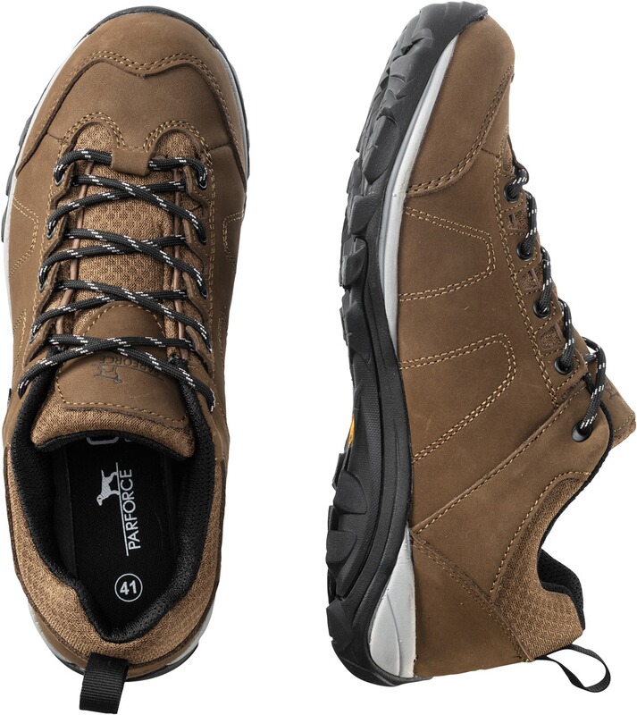 Parforce Halbschuh Robust-Nubuk