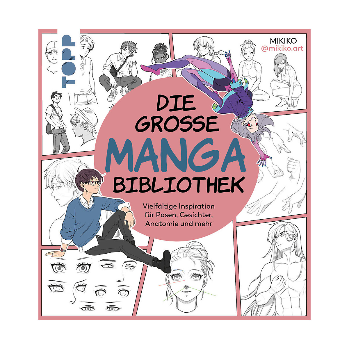 Die große Manga-Bibliothek