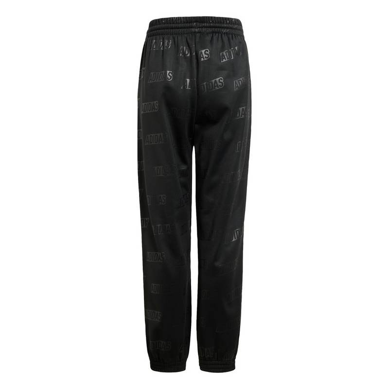 adidas Brand Love Debossed Kids Hose Stoffhose Kinder