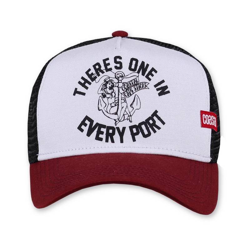 Coastal Every Port Cap