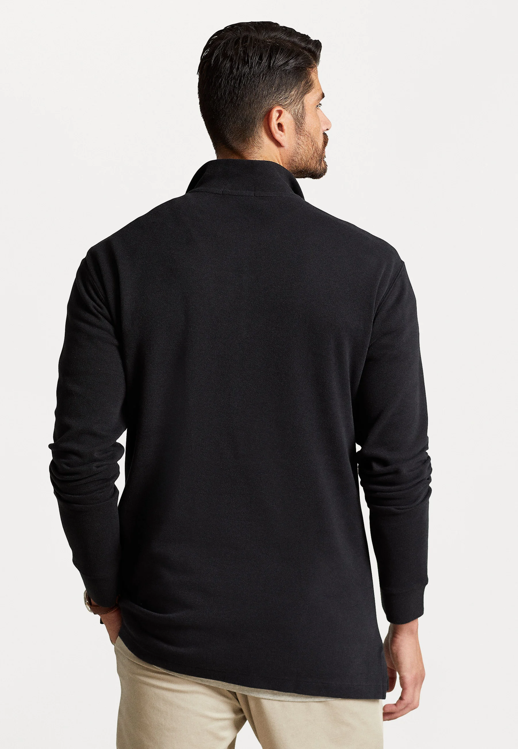 Suéter Polo Ralph Lauren Big & Tall de manga larga
