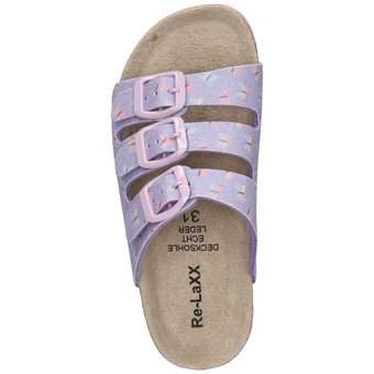 Leone Pantolette in lila