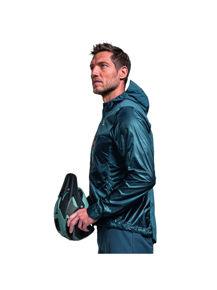 Schöffel Hybrid Jacke Flow Trail in dunkelblau günstig kaufen