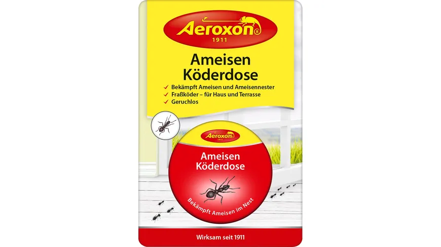 Aeroxon Ameisenköderdose
