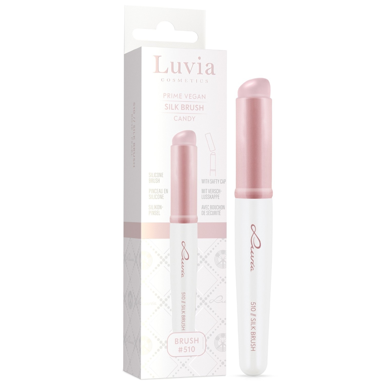 Pędzel do jedwabiu Luvia 510 - Candy