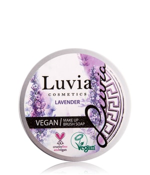 Luvia The Essential Brush Soap - Lavender Pinselseife-100 g
