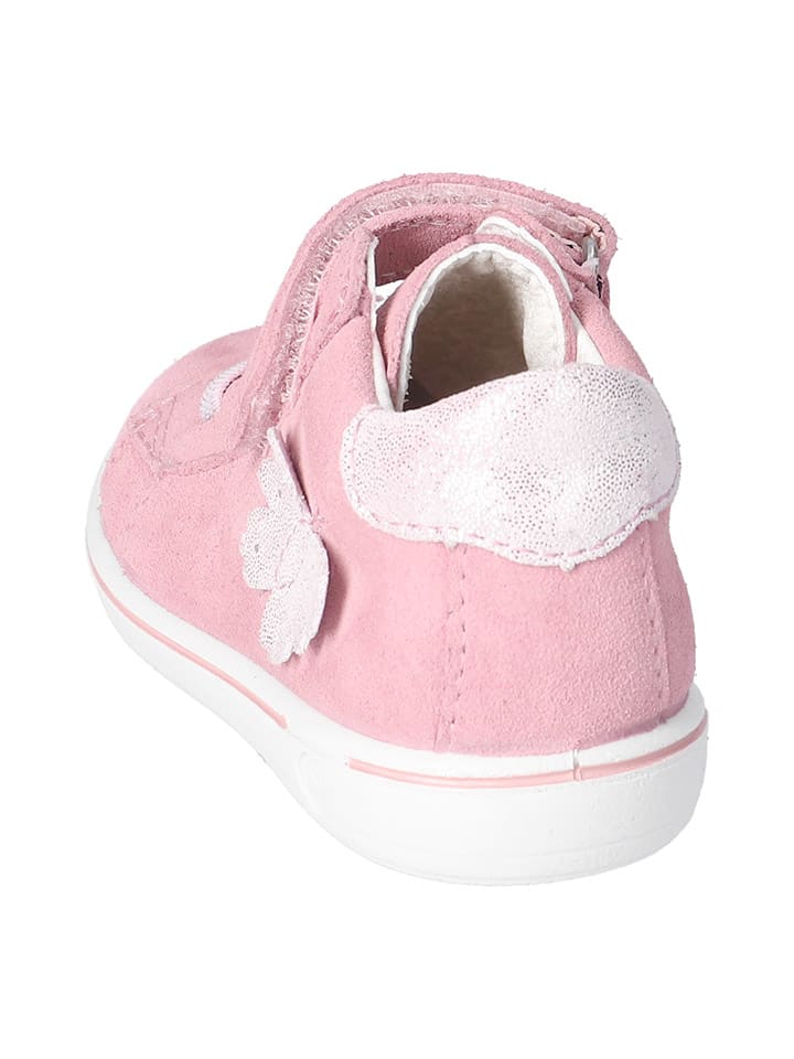 PEPINO Leder-Boots in Rosa günstig kaufen