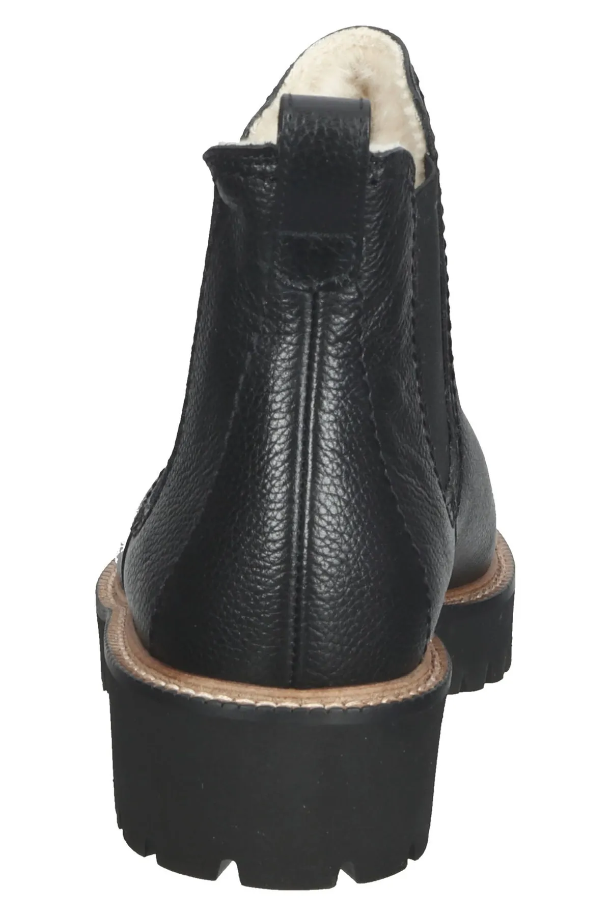 Paul Green  Stiefelette - Schwarz - Blockabsatz