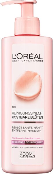 L'Oréal Paris Kostbare Blüten Reinigungsmilch
