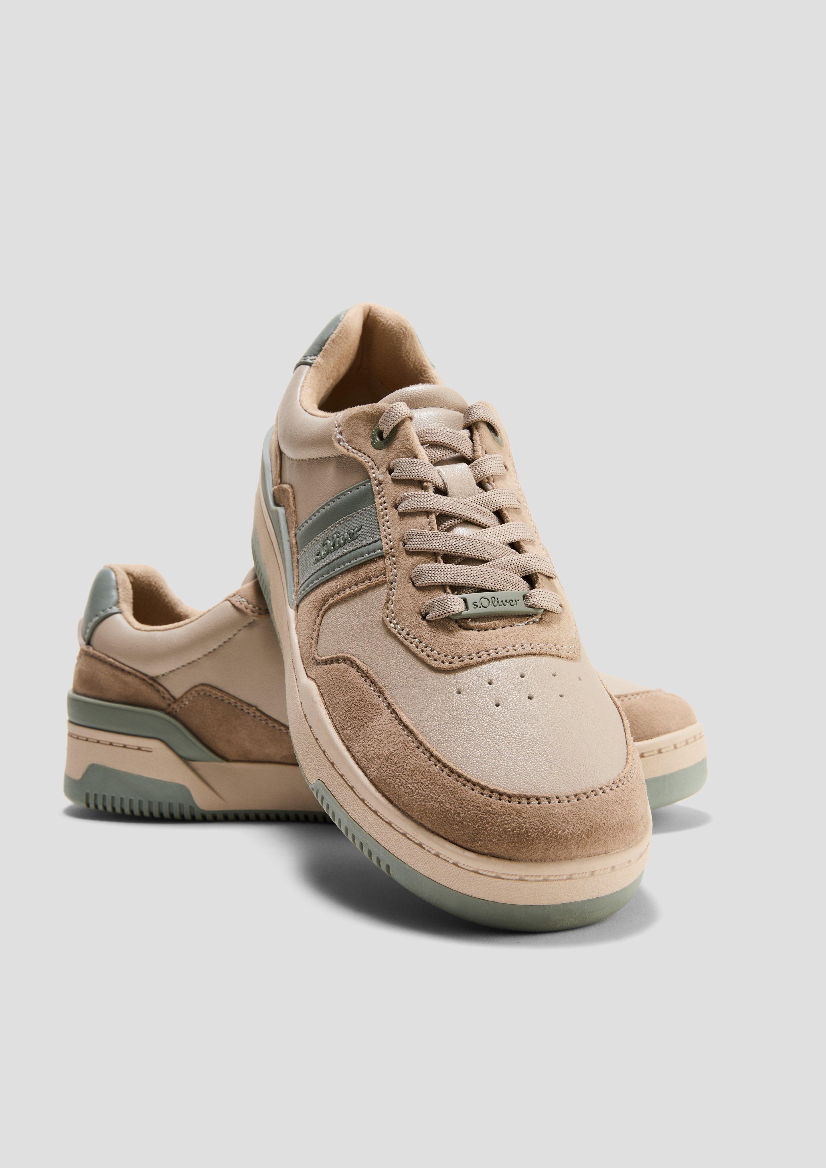 Sneaker mit Colour Blocking  6008264-345