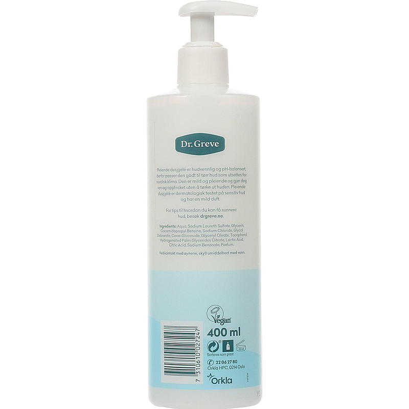 Dr Greve Dusjgele 400 ml Dr Greve