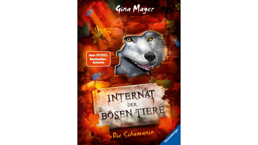 Internat der bösen Tiere, Band 5: Die Schamanin