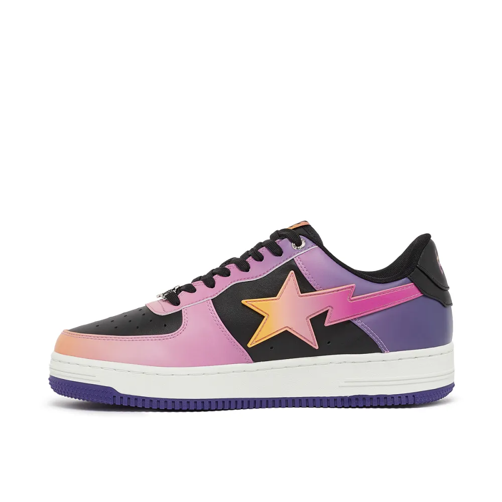 A Bathing Ape Wmns Bape Sta 7 L 001FWJ302016IPUR / lila
