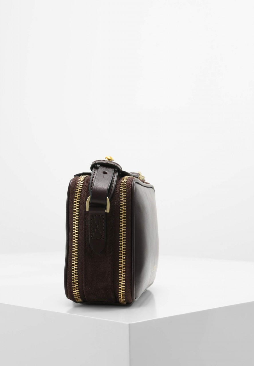 L. CREDI Handtaschen braun