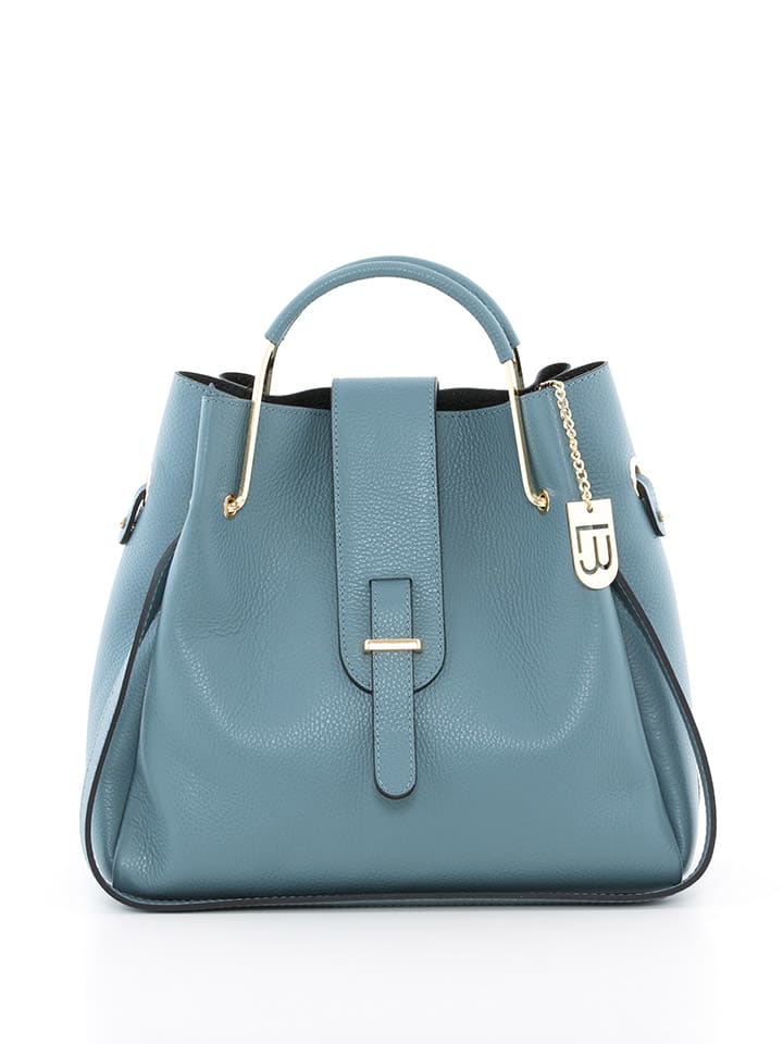 Lucca Baldi Leder-Henkeltasche 