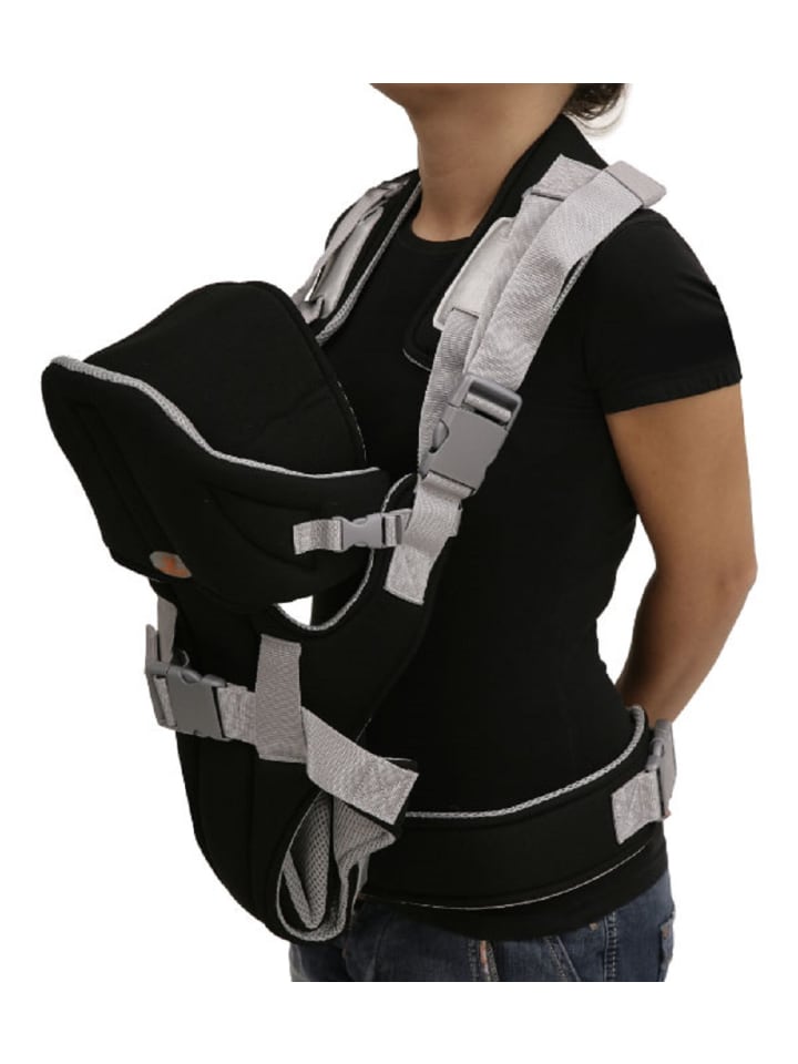 Moni Babytrage Carry go 2 in 1 in grau günstig kaufen onesize