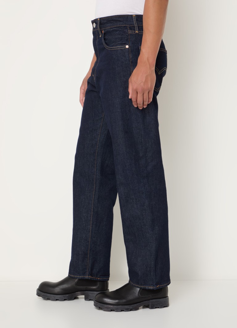 Jeansy Levi's 568 z prostą nogawką, ciemne wyblaknięcie