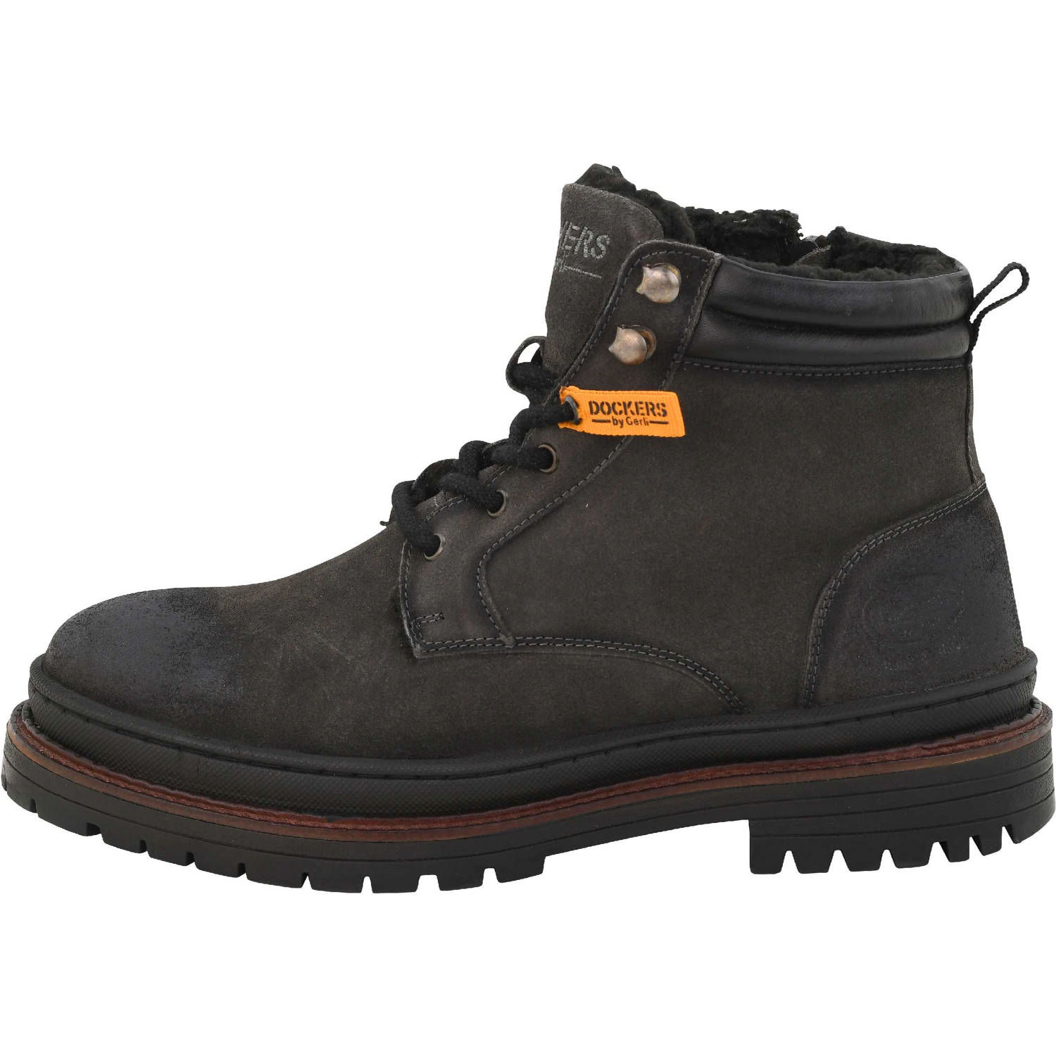 Dockers 51CR101, Winterstiefeletten, Herren, Grau