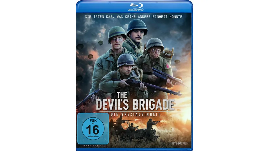 The Devil's Brigade - Die Spezialeinheit