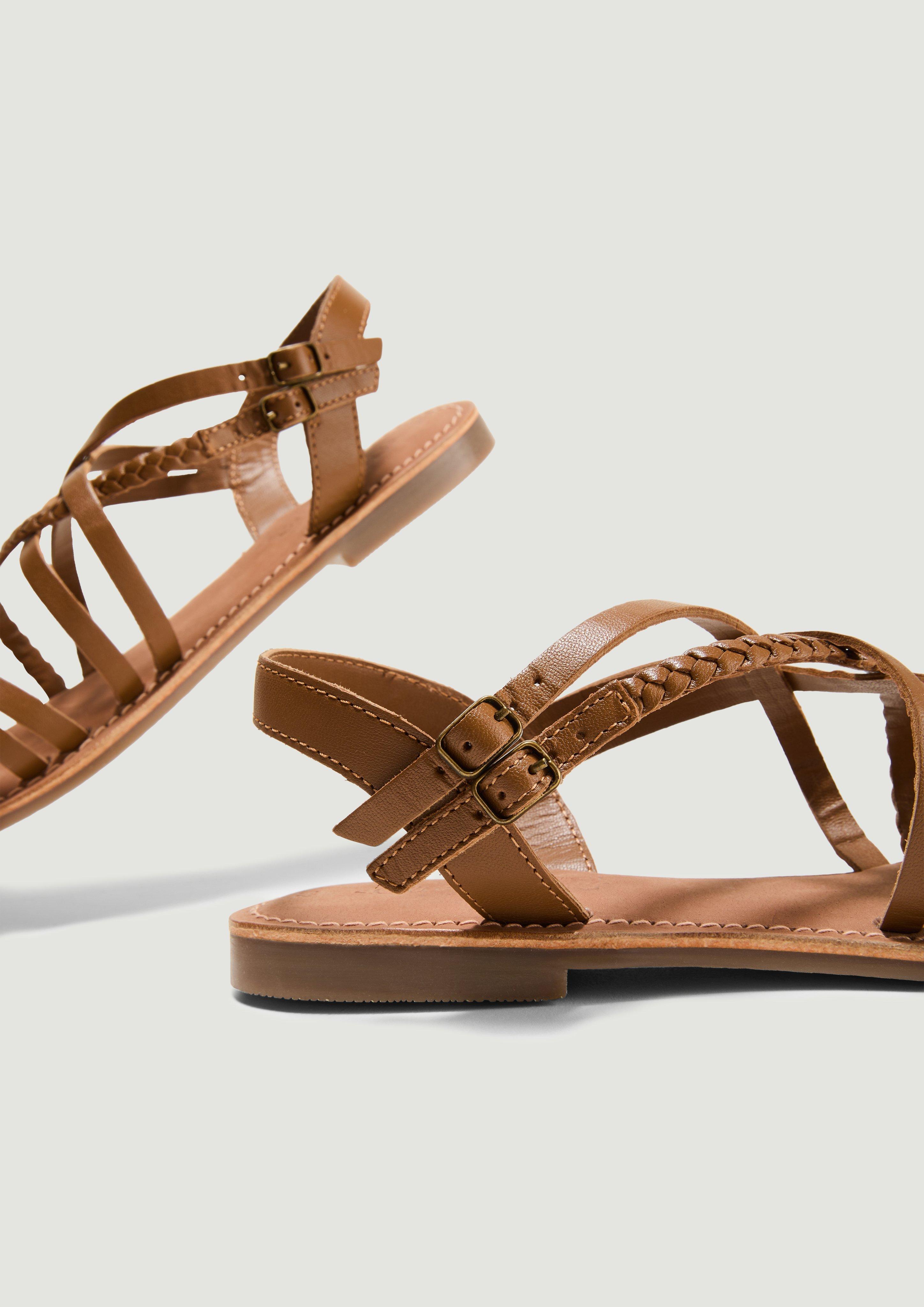 Sandalen aus Echtleder  6007822-306