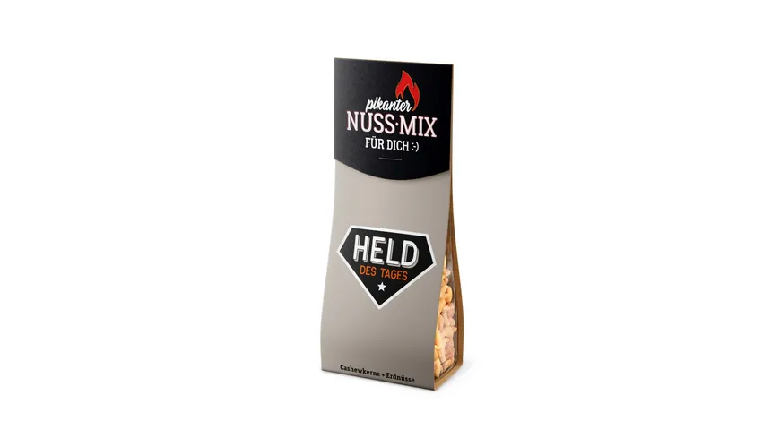 Geschenk für Dich Nuss-Mix Held 80 g