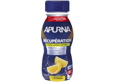 Apurna Boisson récupération - Citron - 200 ml