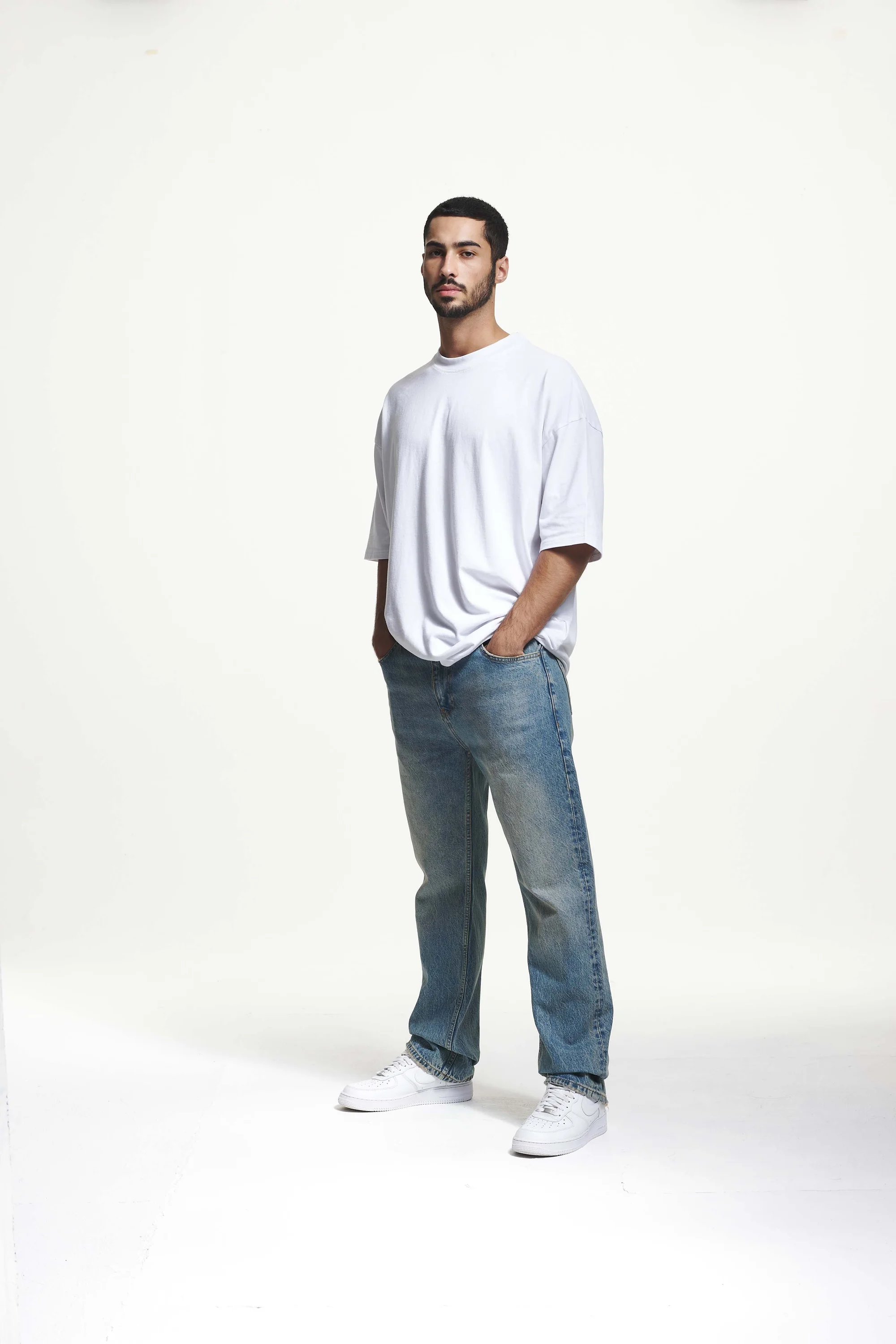 2Y Studios GABRIE BASIC STRAIGHT - Vaqueros pitillo
