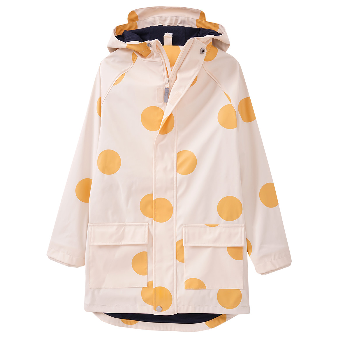 Mädchen Regenjacke mit Beschichtung
