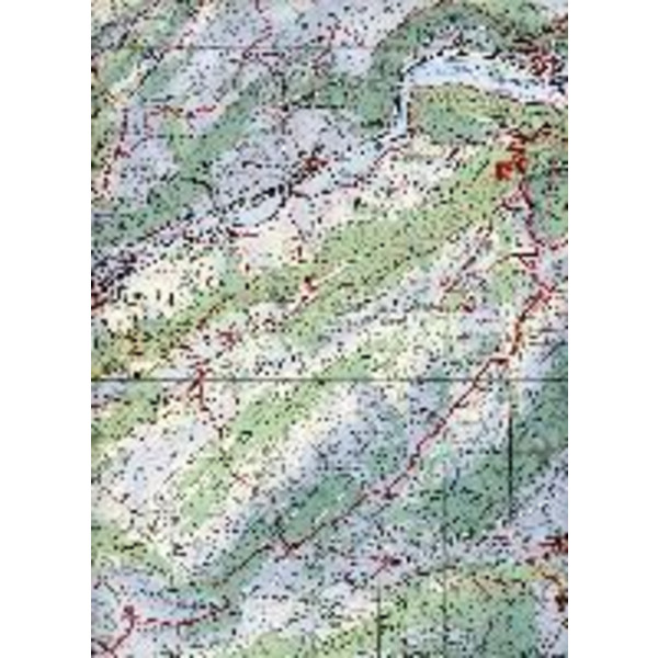 Swisstopo 1 : 33 333 Creux du Van - Wanderkarte
