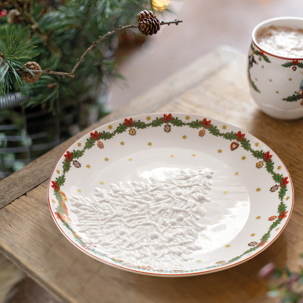 Villeroy & Boch Coupe avec déco relief arbre Toy's Fantasy Bol