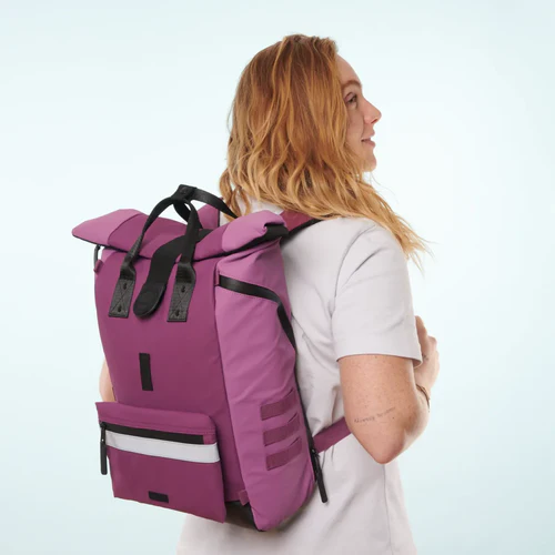 Explorer Medium Manarola Backpack, Purple