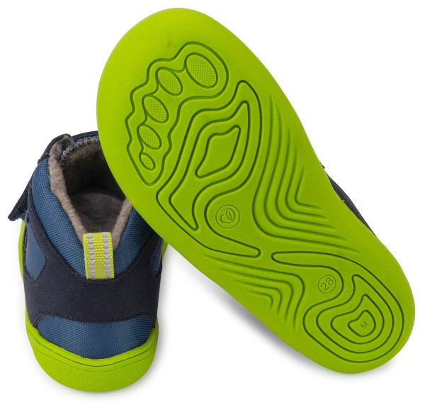 bLifestyle ~ Luchs MidCut Klett Warm Vegan ~ Marine