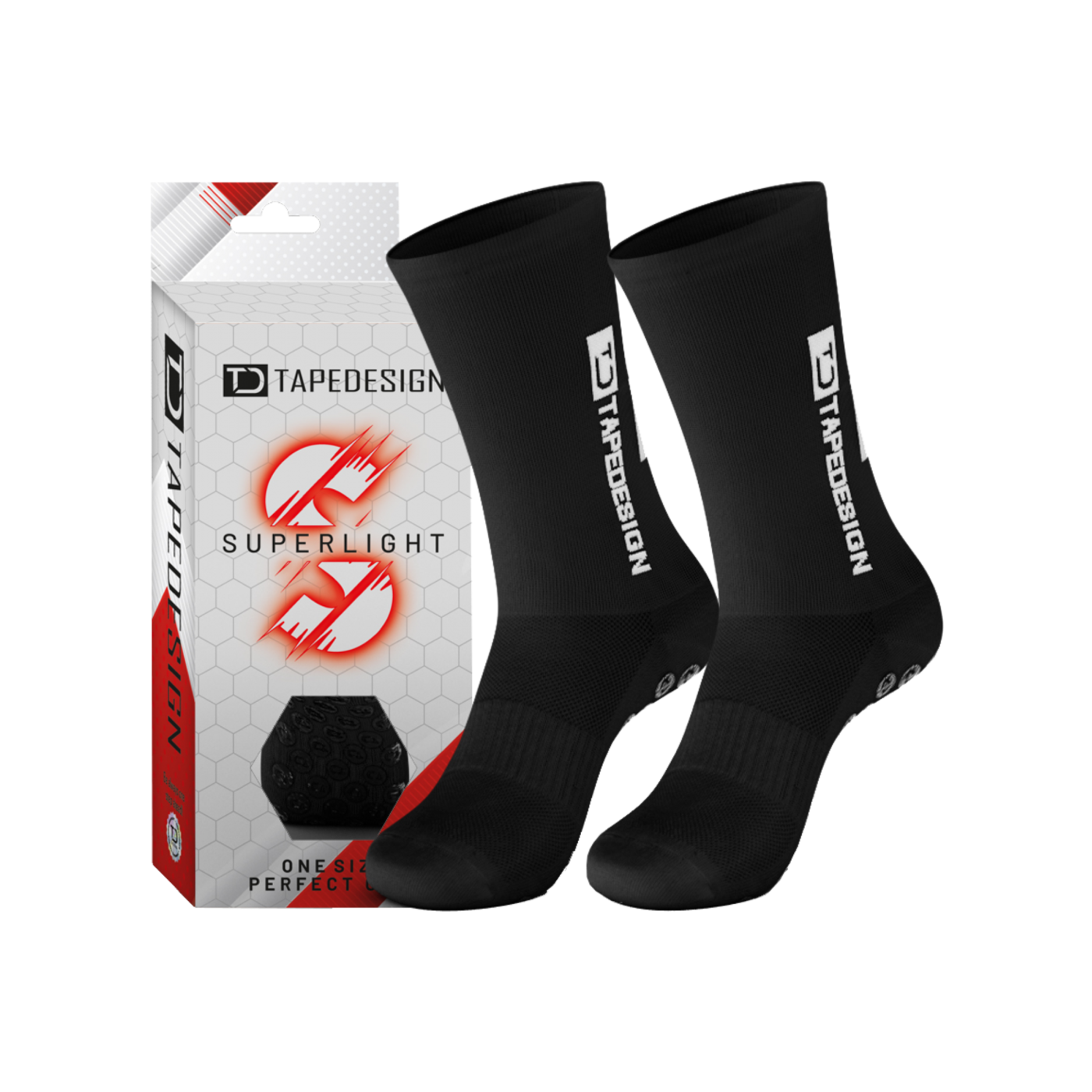 Tapedesign Gripsocks Superlight Socken F002