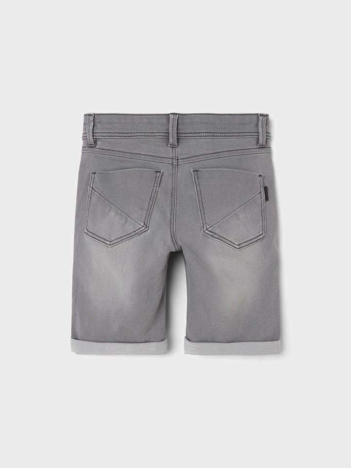 name it Jeansbermuda Long Shorts NKMsofus in medium grey denim günstig kaufen