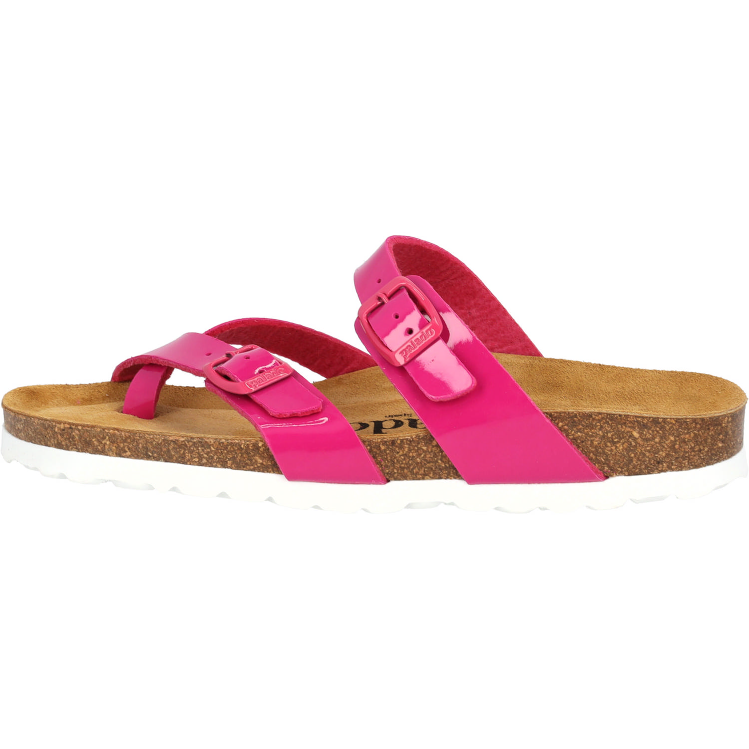 Palado Cres Lack, Pantoletten, Damen, Pink