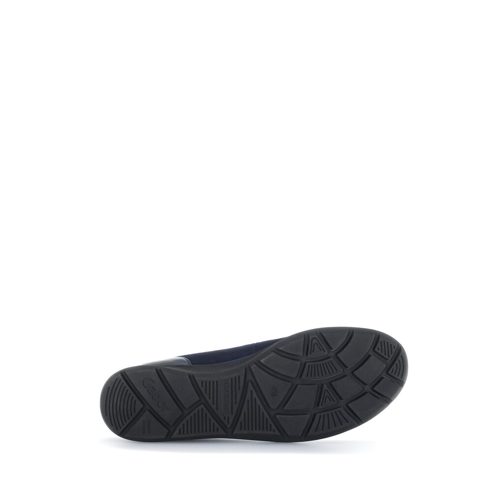 Gabor fashion Sportliche Ballerina blau
