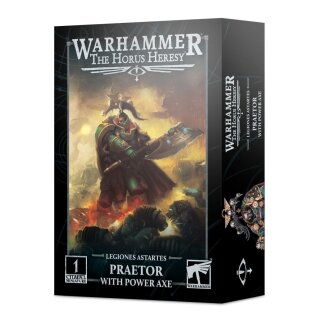 Legiones Astartes: Praetor With Power Axe (31-11)
