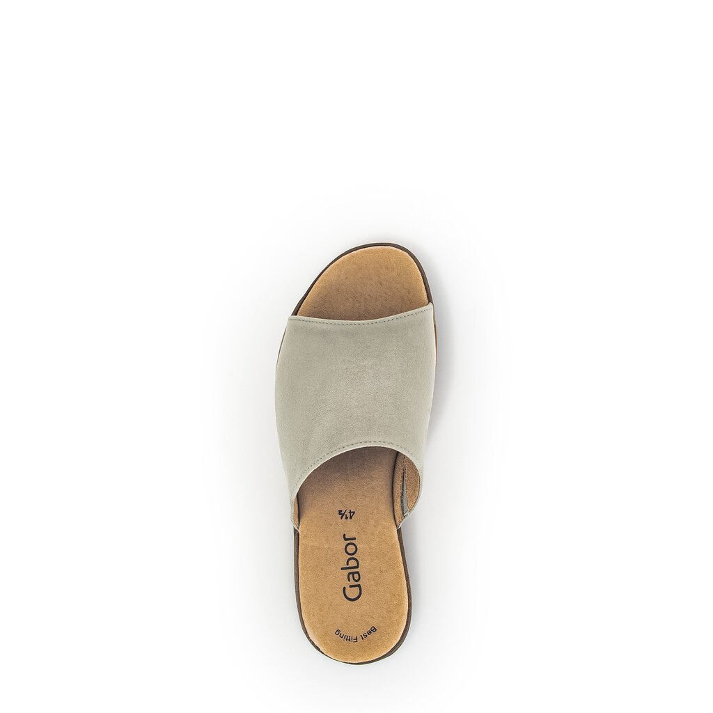 Gabor fashion Pantolette grün