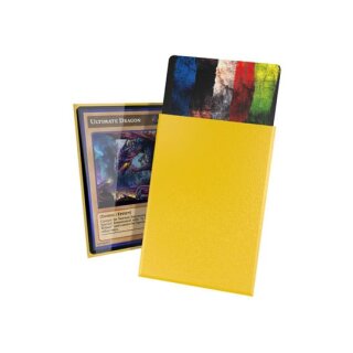 Ultimate Guard - Cortex Sleeves: Japanische Größe - Yellow (60)