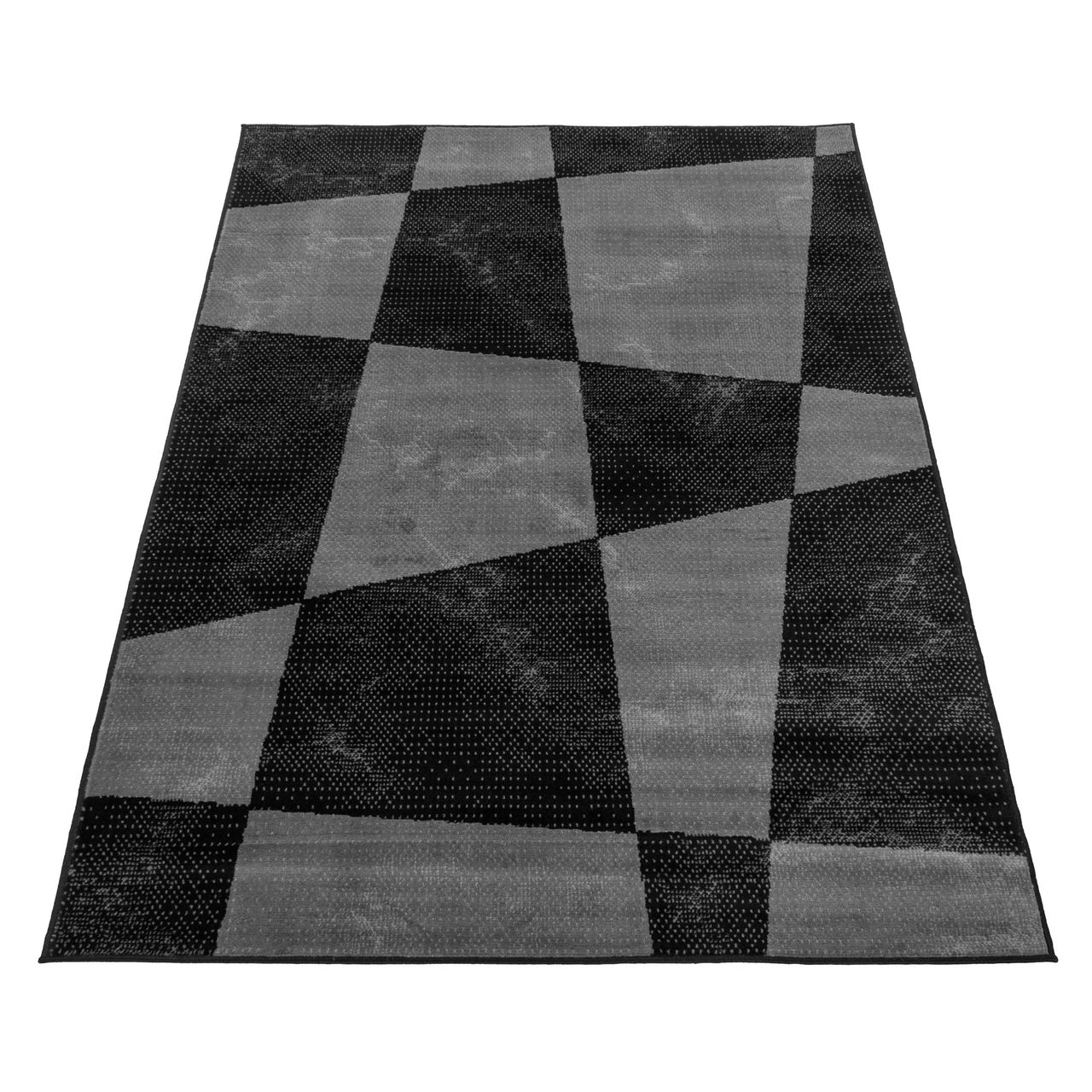 Ayyildiz Teppich, BASE 2830, BLACK, 160 x 230 cm