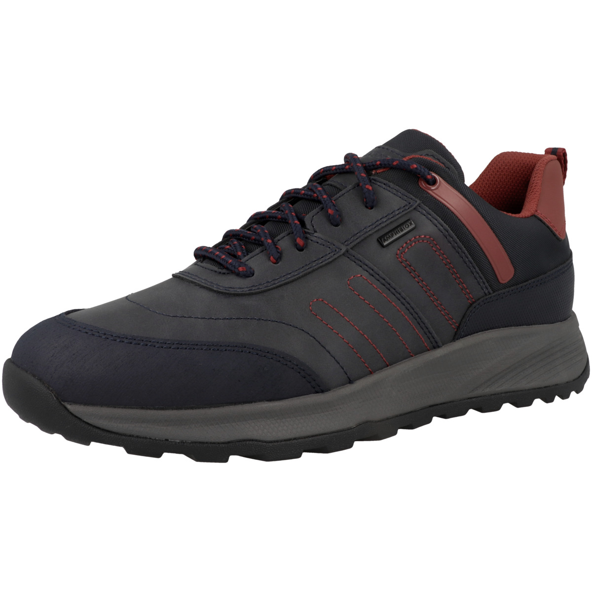 Geox U Terrestre B Wpf A Sneaker Low dunkelblau