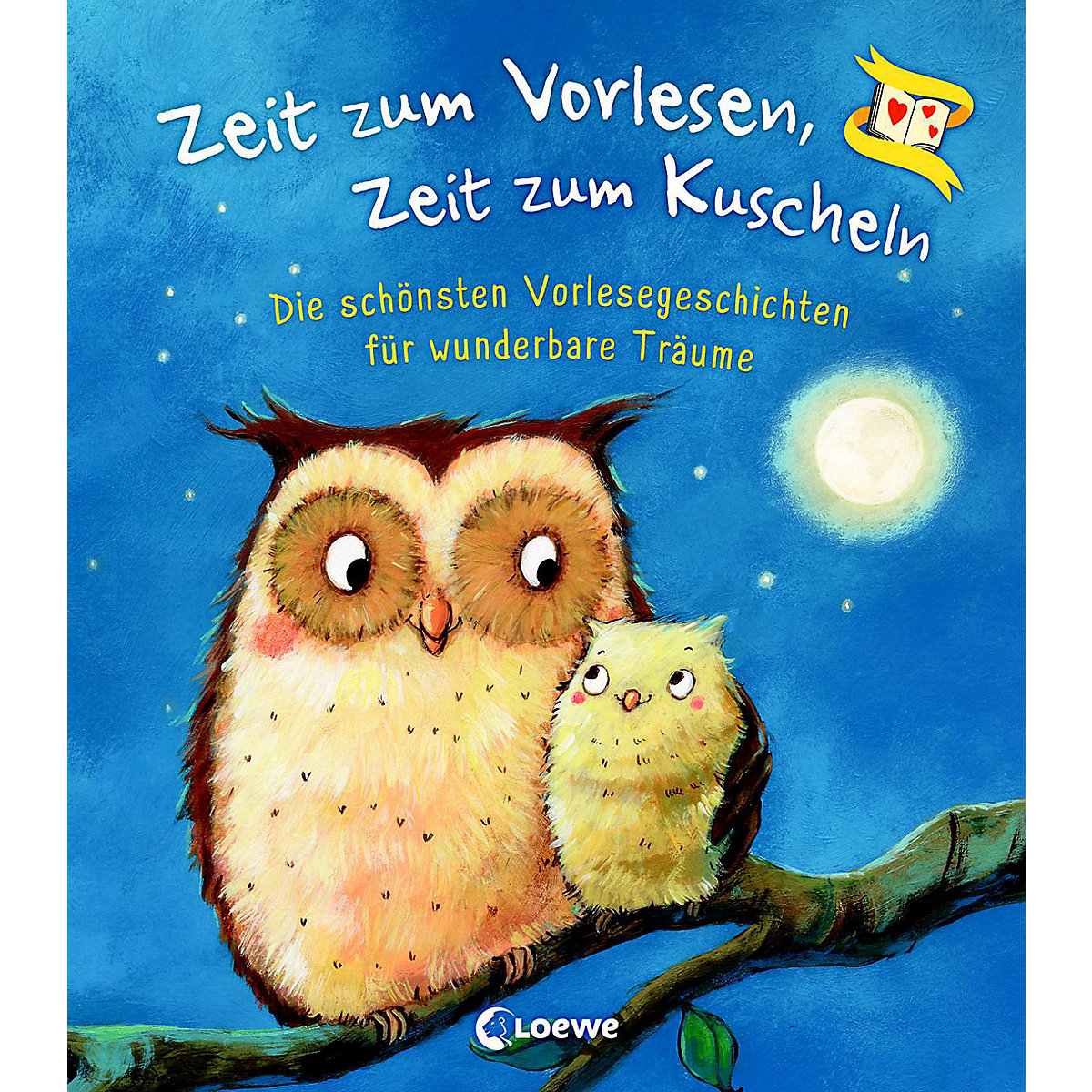 Zeit zum Vorlesen, Zeit zum Kuscheln - Vorlesegeschichten