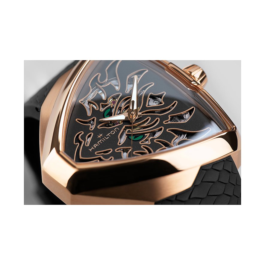 Hamilton Herrenuhr Skeleton
