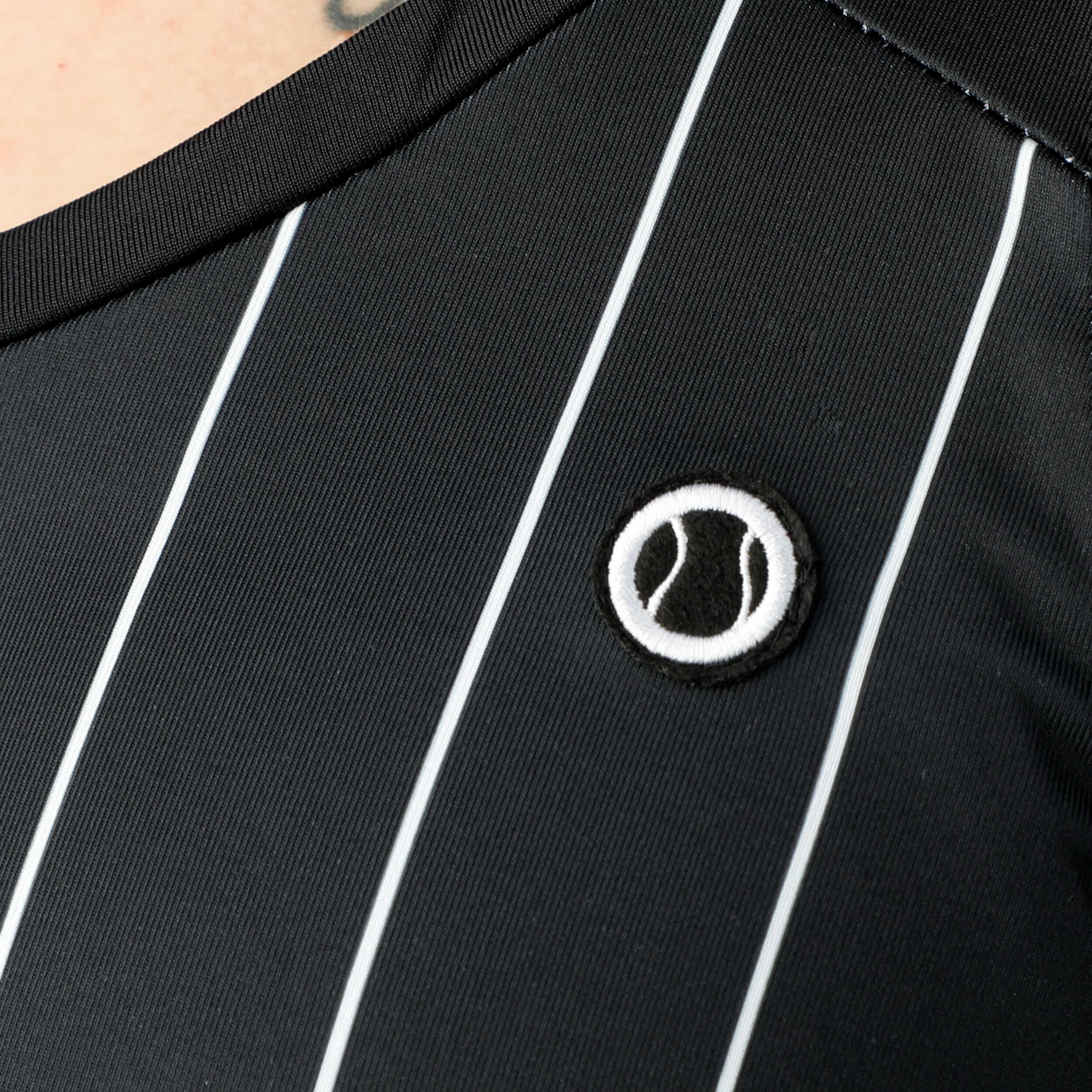 Stripes Kleid Special Edition Damen - Schwarz, Weiß