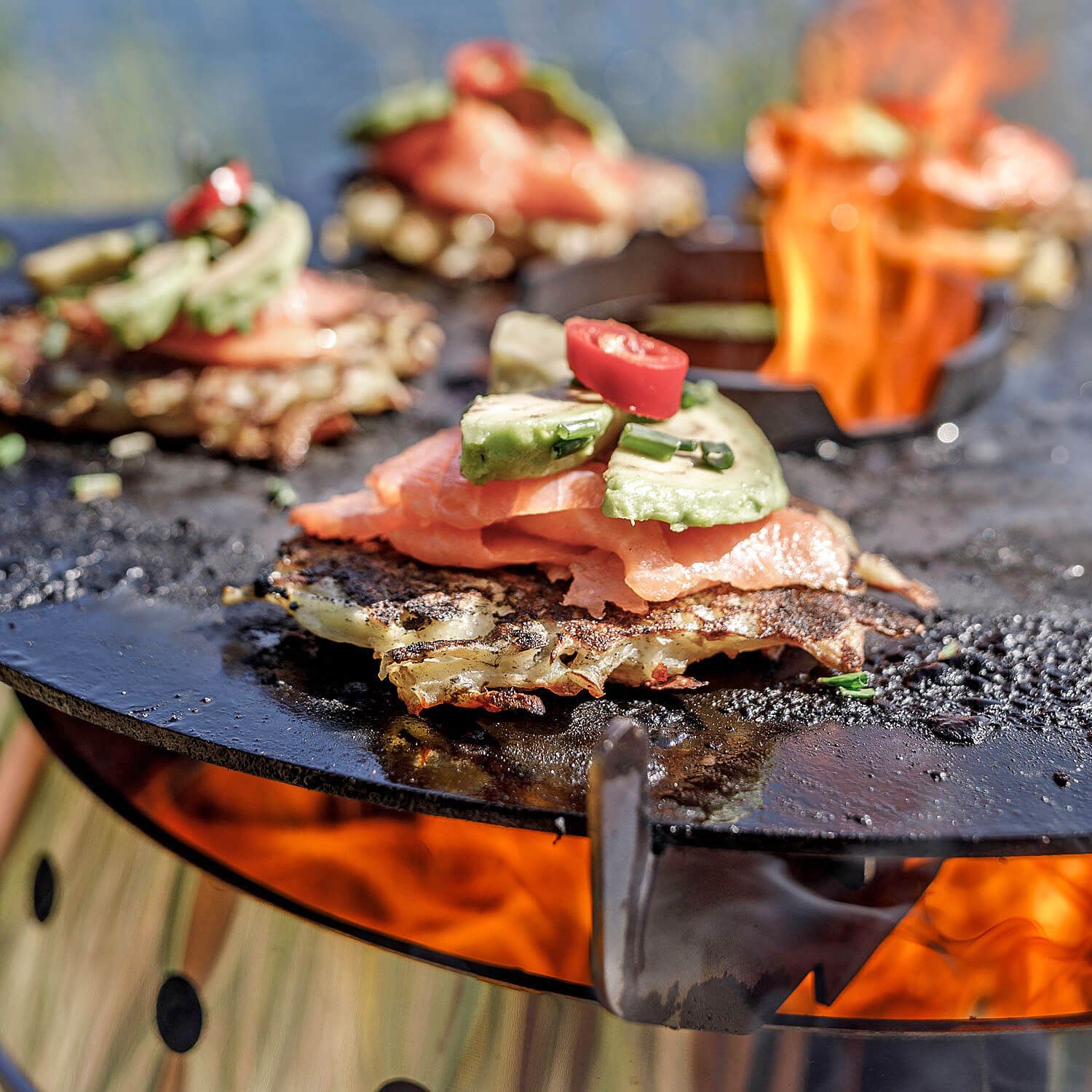Atago Grillplatte